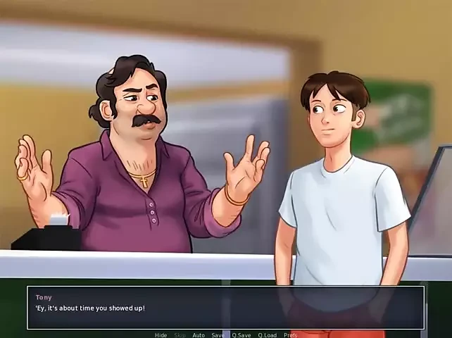 Summertime saga bhag 230 - MissKitty2K dvara italvi patni