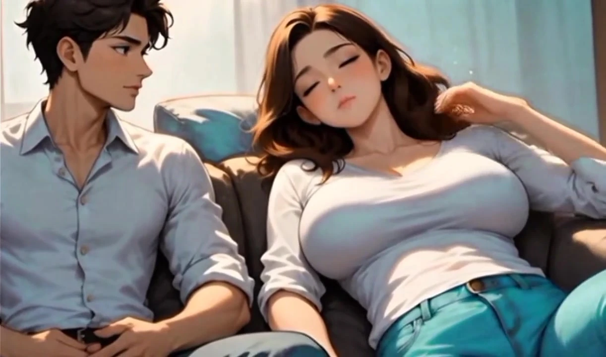 Ateşli ve seksi soty yenge ve daver