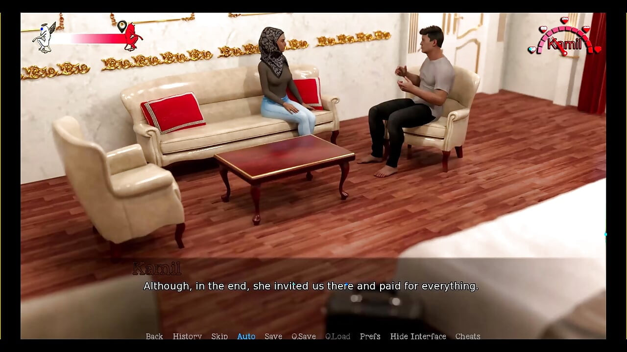 Життя на Близькому Сході No12 - Полад трахнув Бану, Сашу і Полада, трахнула Наташу