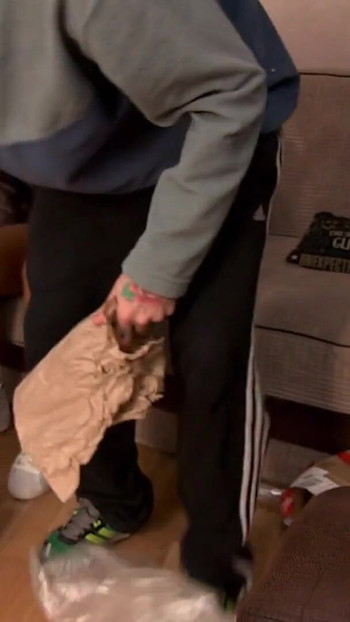 Powerful moment from "Benefits Treat Episode 1 Lola Marie and Luke Hotrod"