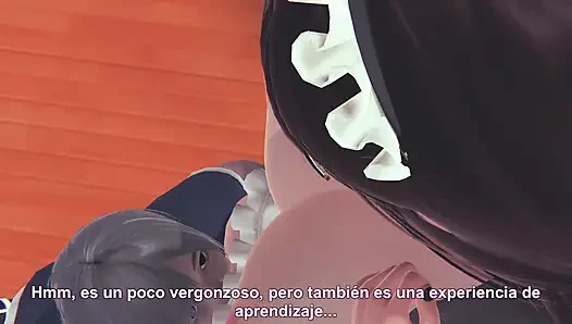 HIZMETÇI ILE 3 BOYUTLU HENTAI ANIMASYON SEKSI