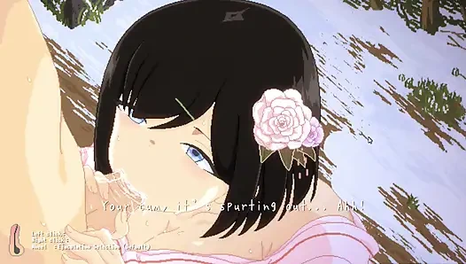 Permainan hentai - cewek semok di musim dingin yang lagi sange berat - seks intens & sepong kontol