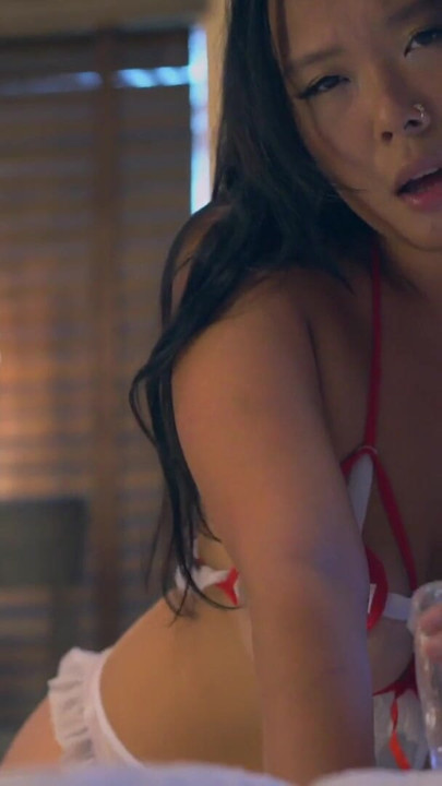 You cant cum until I say so Asian girl joi countdown | Clip 1