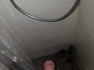 horny shower session
