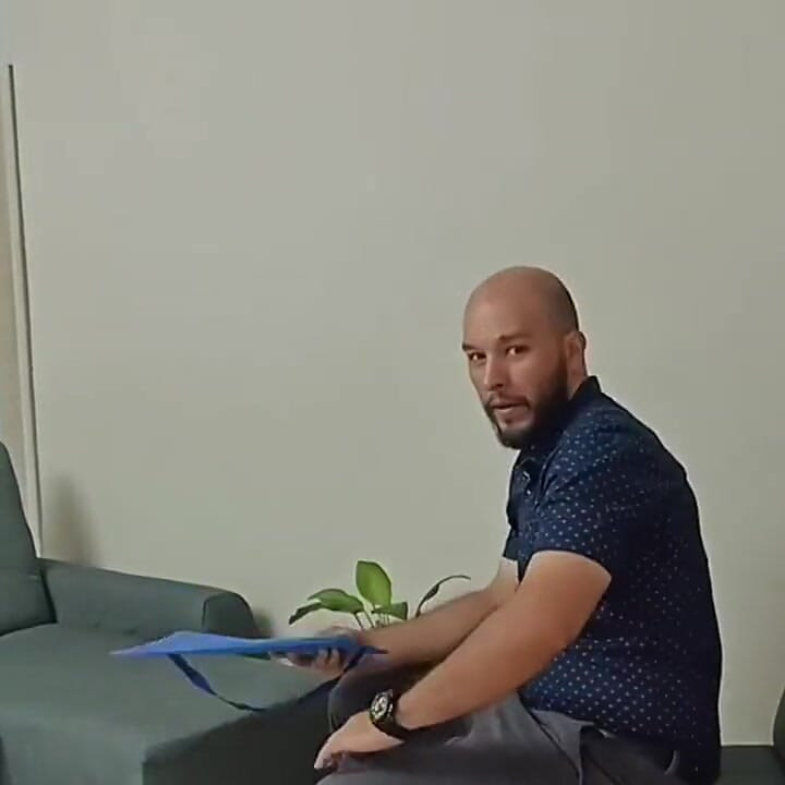 Conducting Interviews, and the Last One Was the Best with Calvohot70, I Couldn't Oppose. Spanish Porn