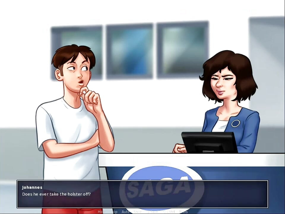 Summertime saga - Johannes fucked Debbie.