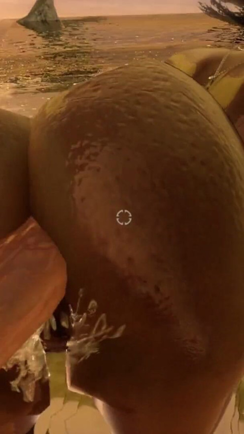 Brazilian Granny Kamelia dancer 74 yo sexy butt | Clip 2