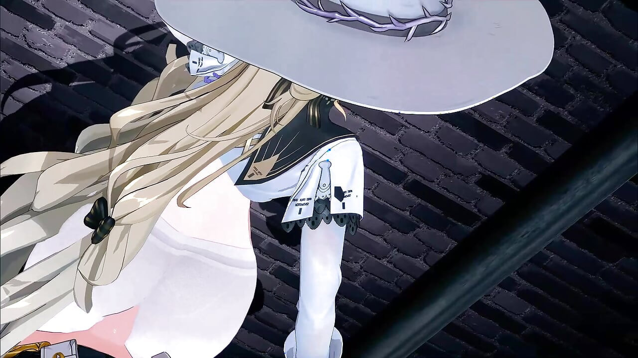 Ανεμοδαρμένα Κύματα - Phoebe Sex - 3D Hentai Animation