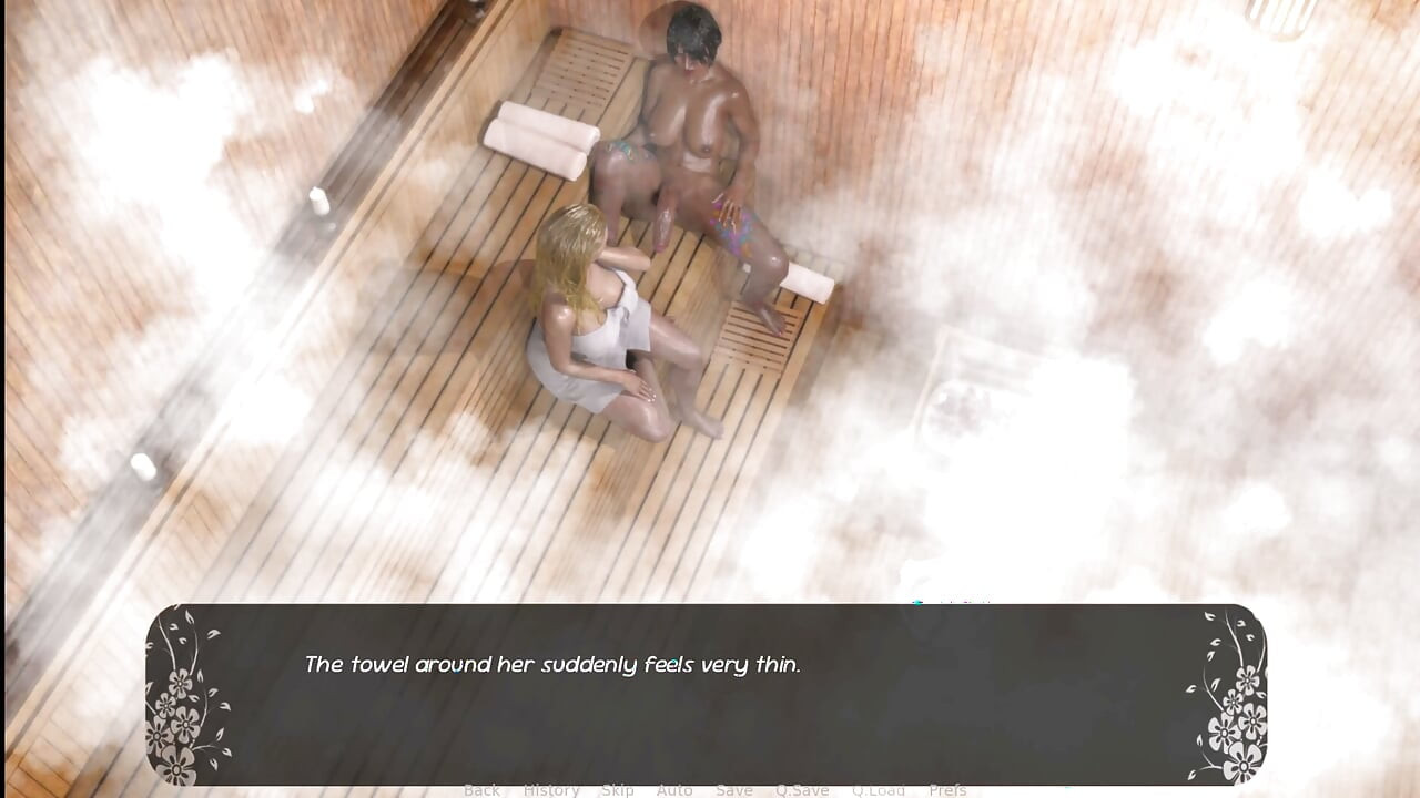 Libertas Awakened Lust 5 Emily and Victoria Went to a Sauna