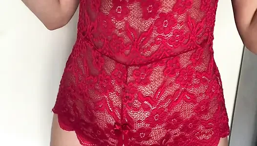 Little swaying of the hips