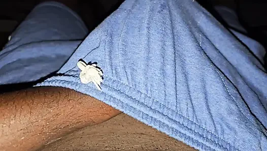 Waking Up Black Mole Dick After Long Time
