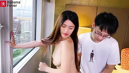 Taiwanese KTV Hostess with Big Butt Casts for First Porn Shoot in Taipei