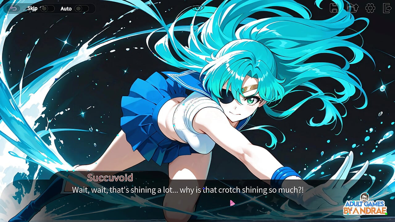 Hentai Războinici magici Joc partea 1
