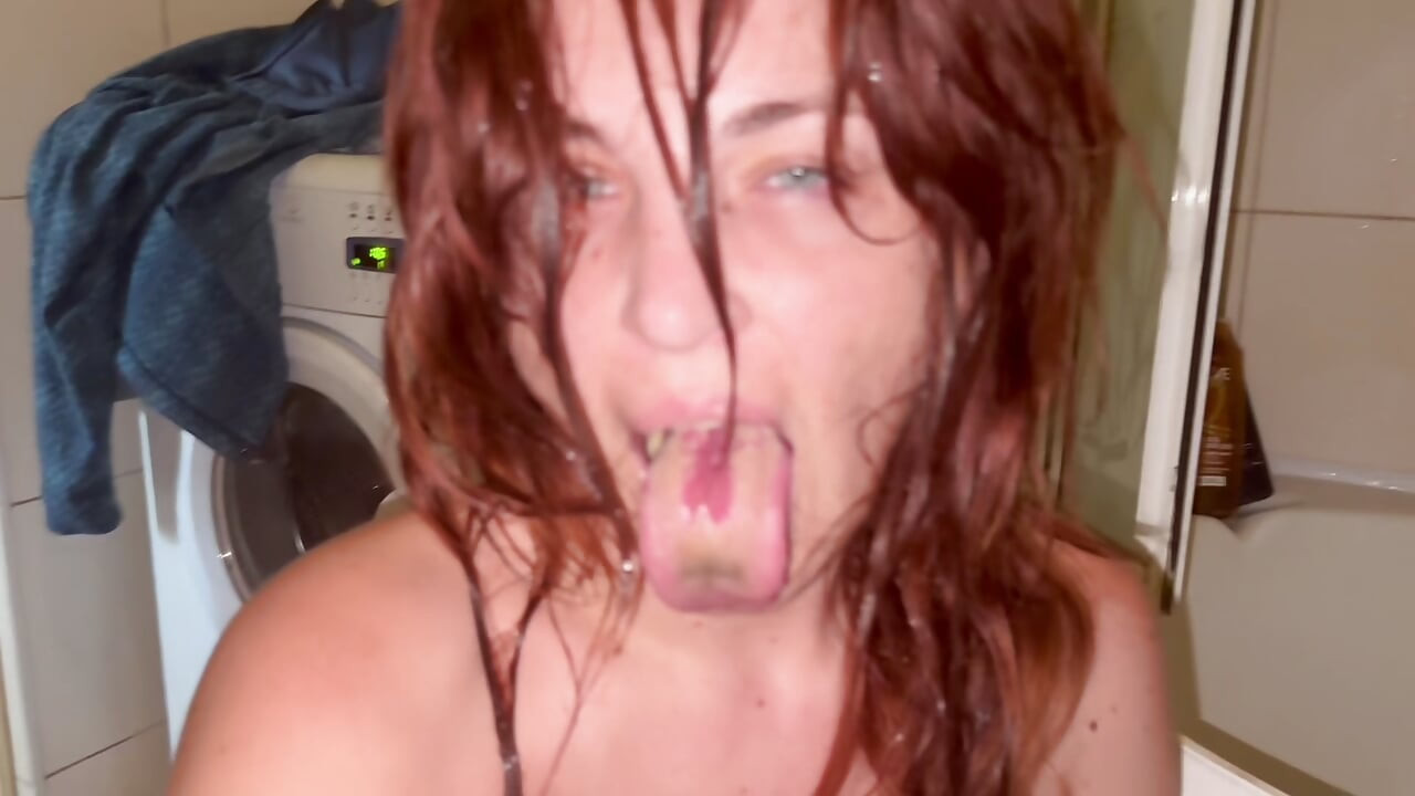 Licking Dirty Floor and Toilet, Flashing Head in It