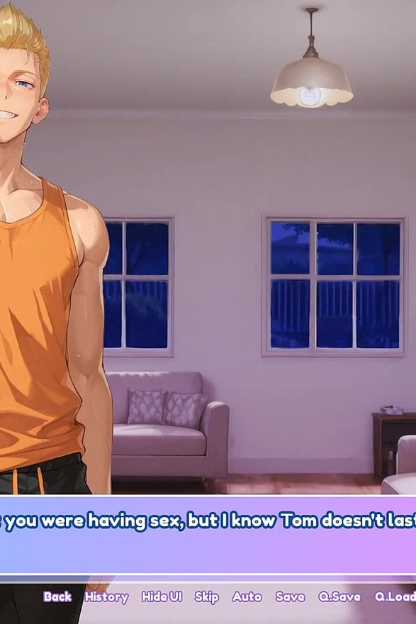 Unbreakable Love: My Wife Flirts with My Friend and She Does Not Want Me to Bust Nut - Episode 4