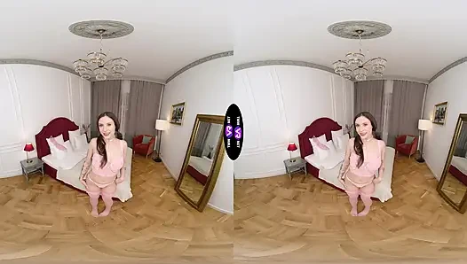 Mandy Moon seksi külotlu çoraplı solo gösteride sıkı amını azdırıyor - teenmegaworld