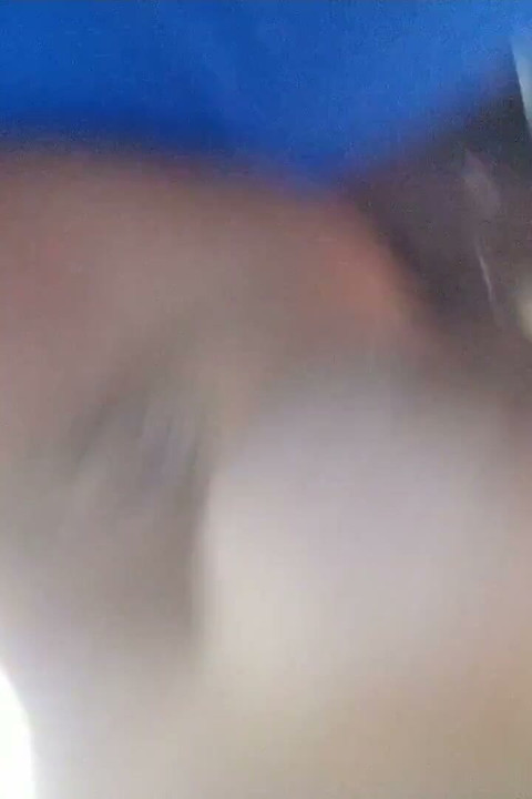 I was so excited and can't hold the camera while my black bull fucks my cuckold slave's ass