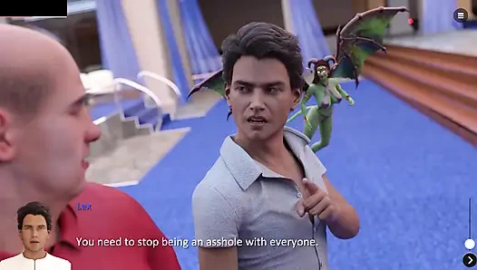 Заклинание коррупции маршрут No10 - 3D порно геймплей - BBC и сводный братец против сводной сестры