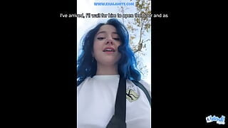 KHALAMITE I go to a mym subscriber and he strikes me like a bitch - POV Hard French Fuck