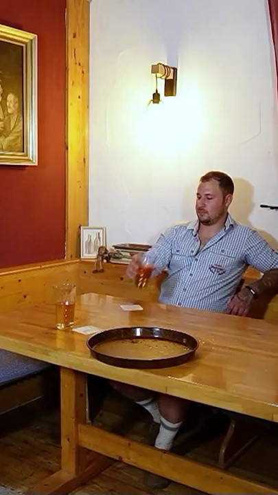 Two Nymphomaniac German Waitresses have Sex with her guests at Restaurant | Clip 1