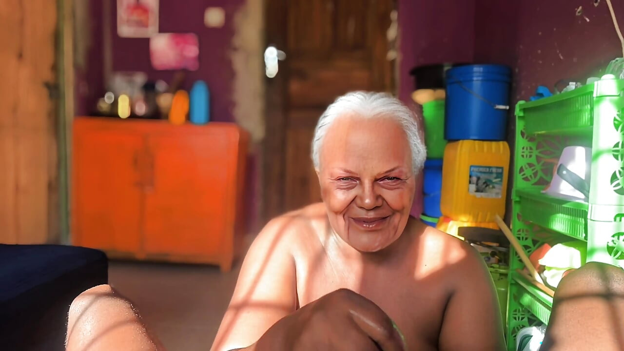 Horny Big Tits BBW Granny’s Pussy Wet
