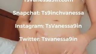 Tsvanessa9彼女の大きなペニスを揺らす