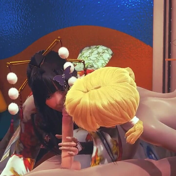 Yaoi Femboy - Two Femboys Enjoying in Their Room