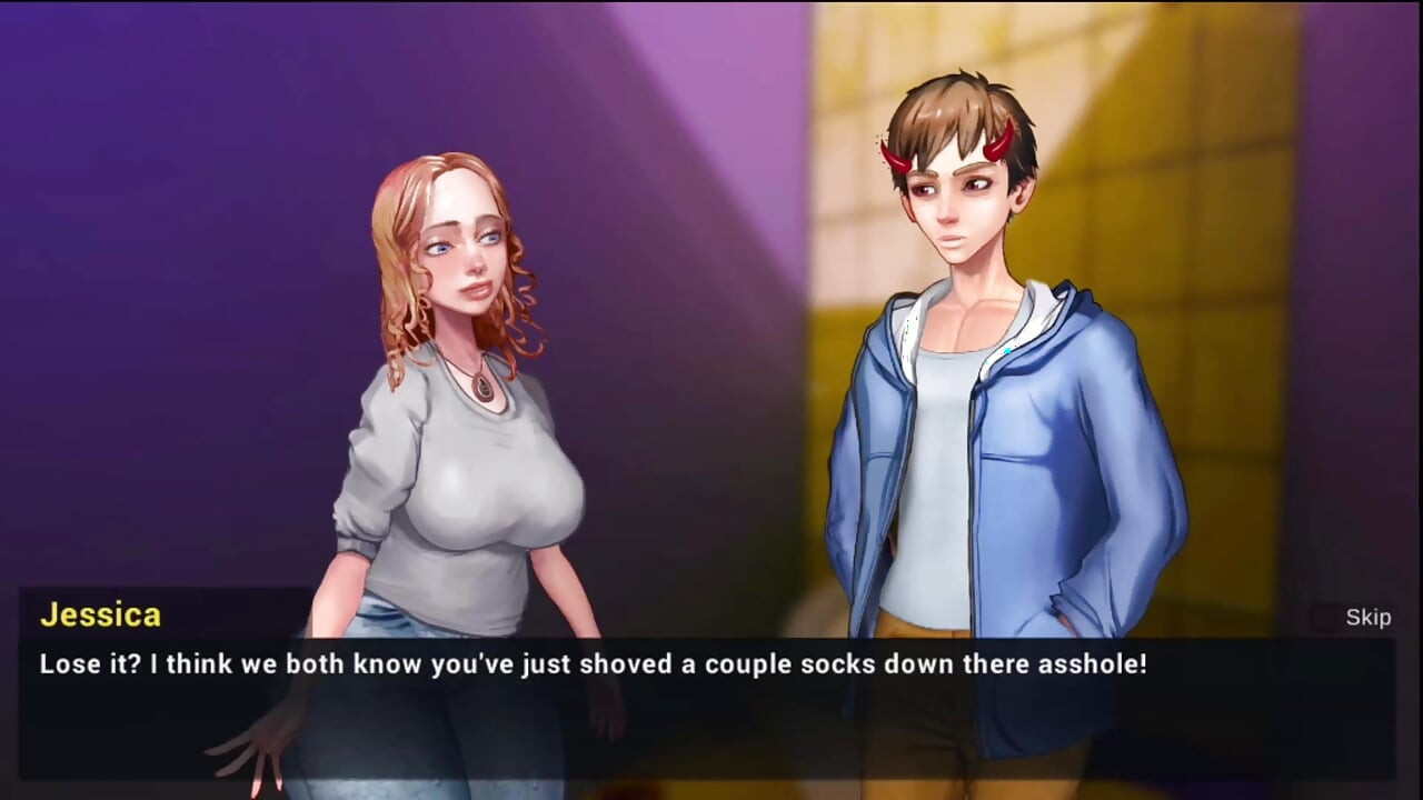 Taffy Tales #29 - Η Τζέσικα πήρε πίπα στον Γιοχάνες στο μπάνιο... Johannes πήρε μια στάση αγάπης ... έκανε κάποιο πρωκτικό.