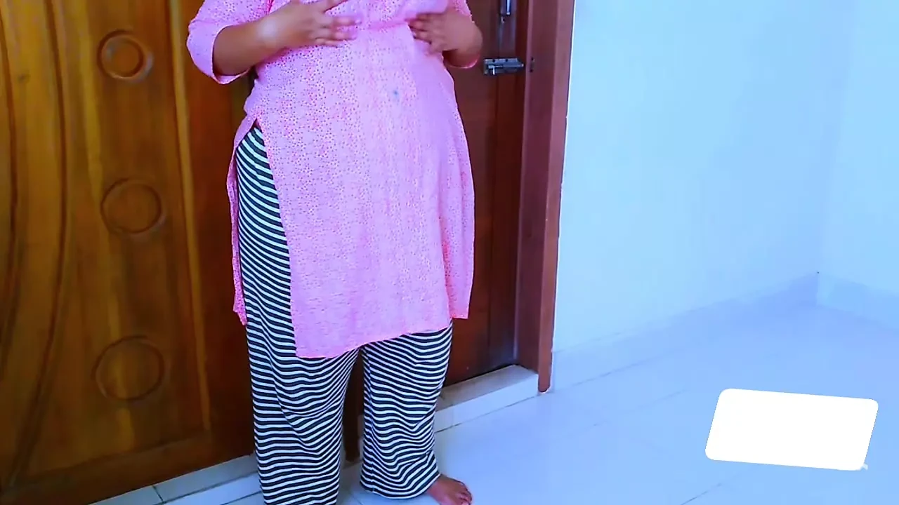 Hot Big Boobs BBW Collage Girl Gets Rough Fucked By Hostel Cleaner Guy when she was honry
