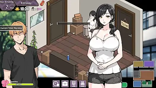 Game hentai -that summer, aku ntr pacar temanku - game hentai