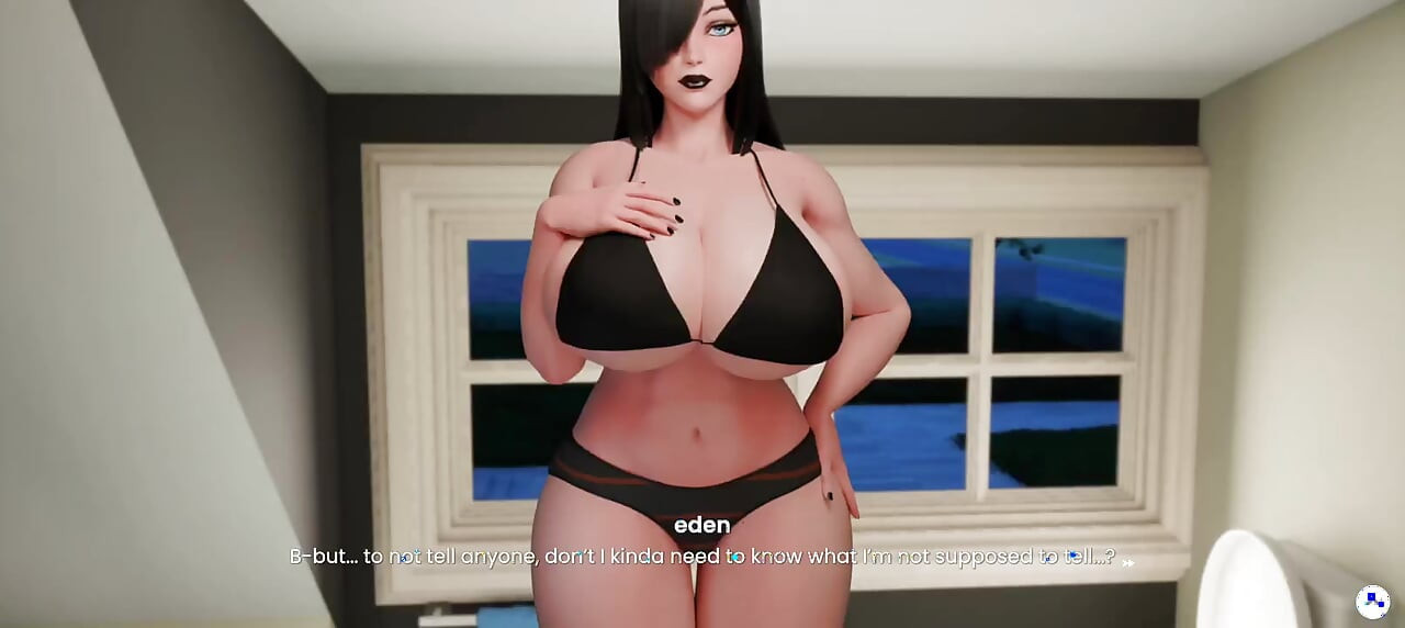 Eden gnider sin store pik mod ravnens store numse