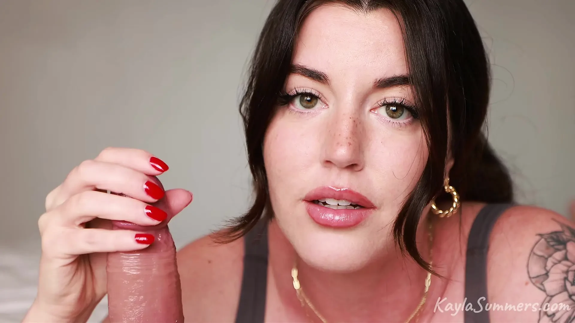 look Into My Eyes - JOI - Kayla Summers