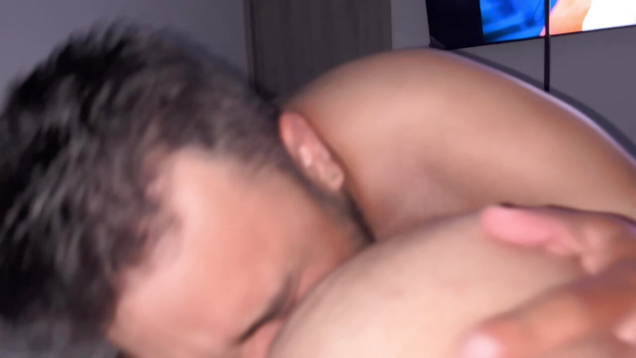 Try my friend's ass for the first time