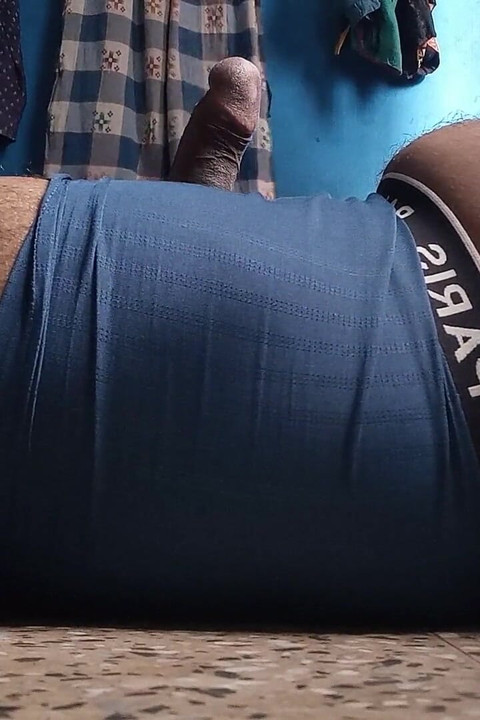 Desi Gay Cock Masterbation with Condom