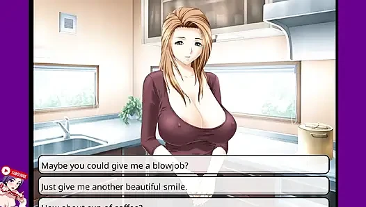 The visit of the plumber. Classic Vintage Hentai