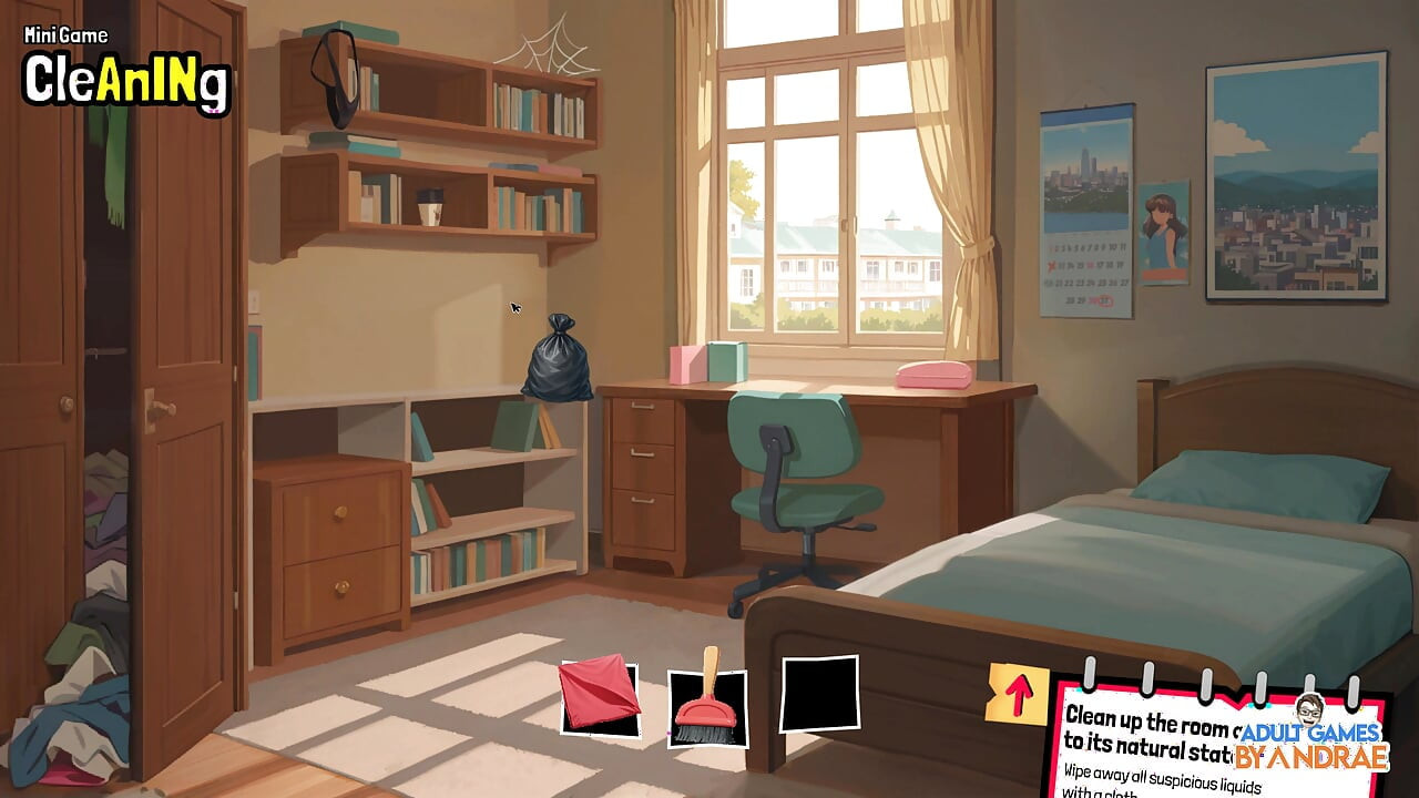 Femboy Futa House Gameplay Del 1 - Å starte livet på College of Magical Arts