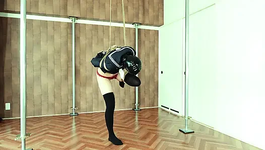 Girl Punished in a Shameless State