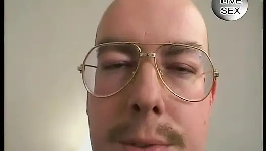 Blonde teen sucks big cock in pov