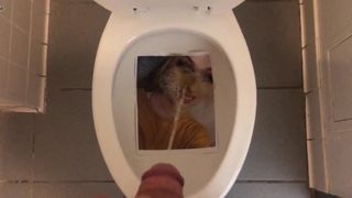 My first pee tribute