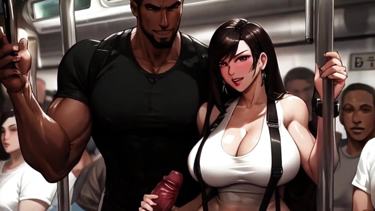 미시 열차에서 항상 가장 흥미로운 사람들을 만나는 티파