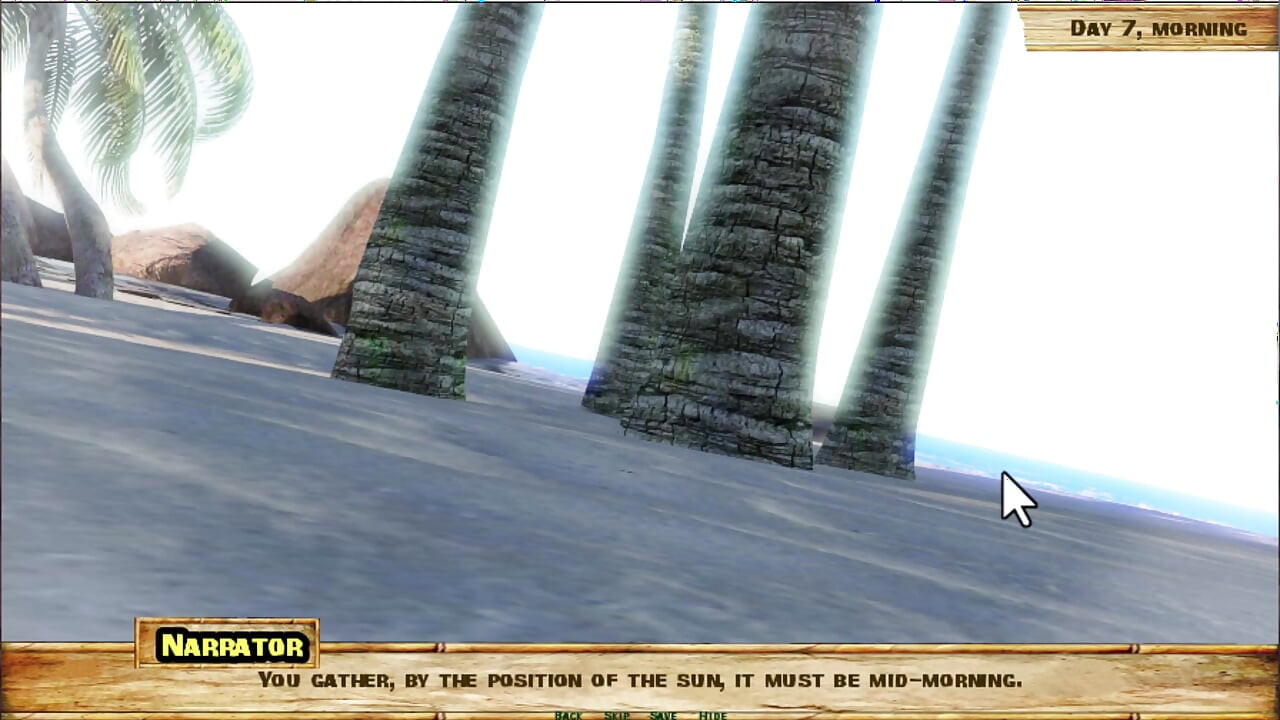 Lewd Island #7 - utforske stranden