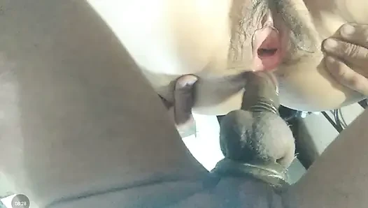 I cum inside her pussy so satisfied for both of us