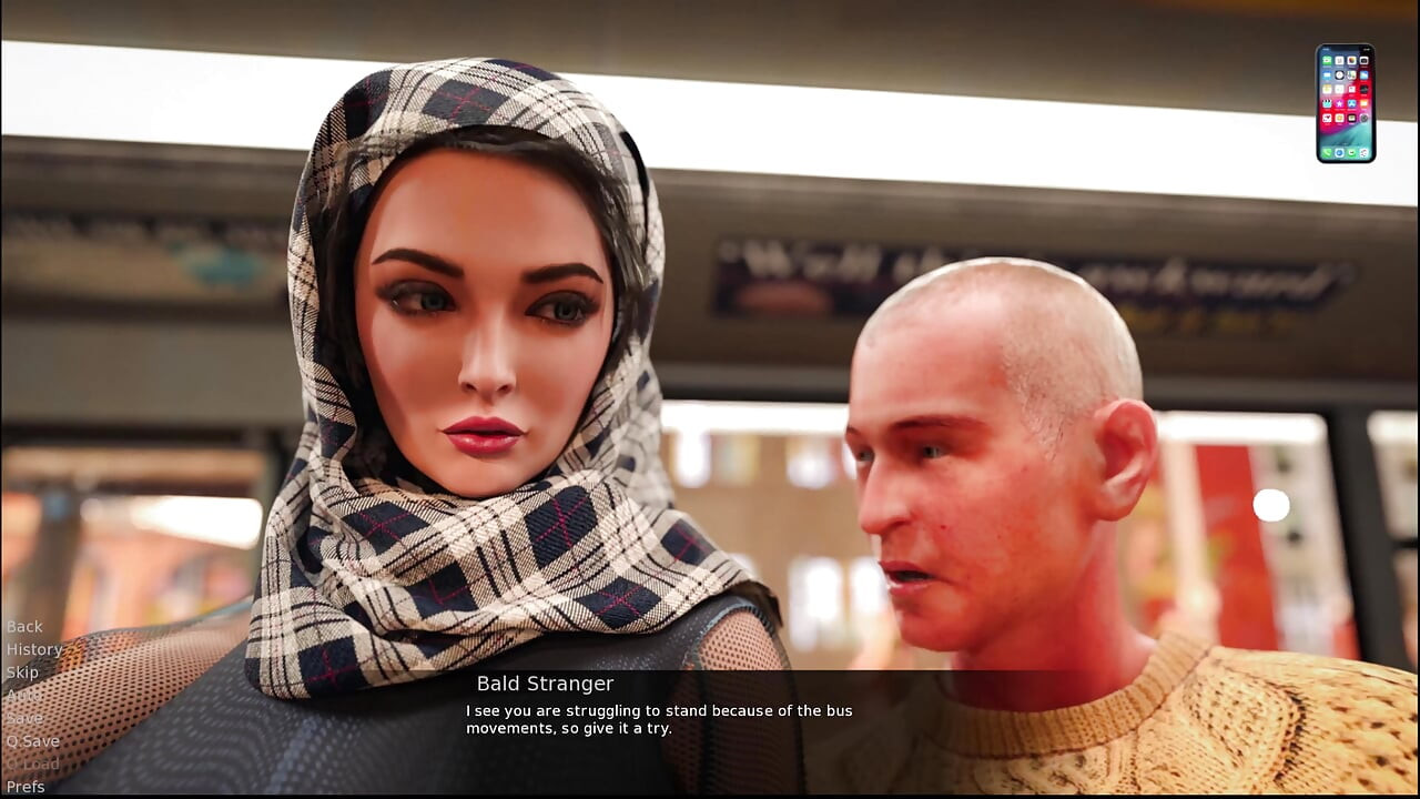 Esra İstanbul'da 5 esra bilmeden erkek arkadaşıyla konuşurken birçok adam tarafından sikiliyor