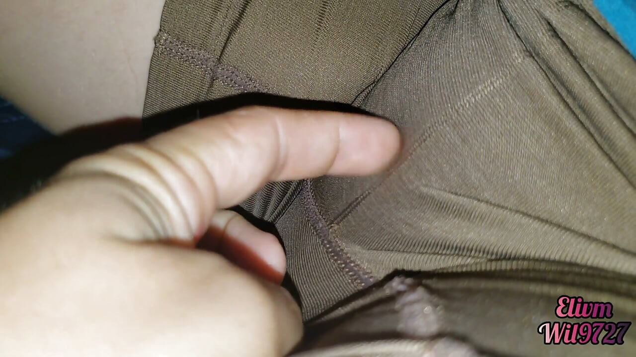 XXX Desi My Wife's Stepniece Lets Me Play with Her Pussy When She Comes to Visit She Climbs on My Bed