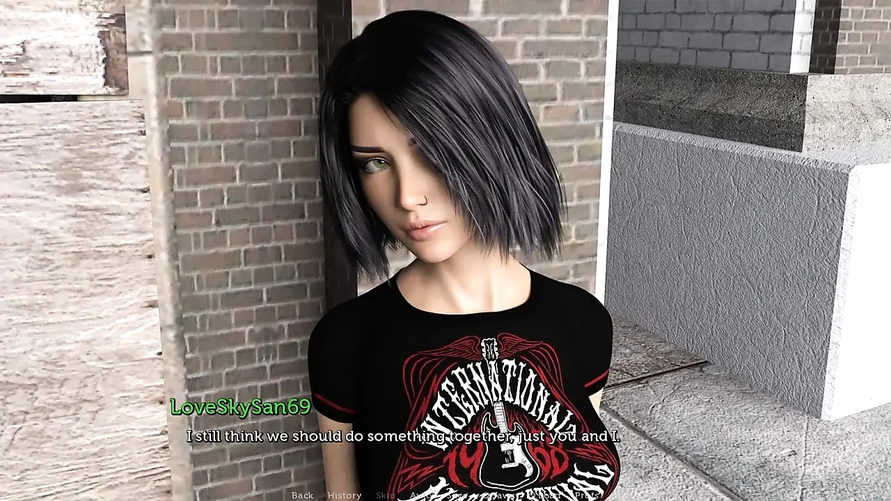 Lezioni di recitazione v1.0.1 parte 24 corpo sexy di Loveskysan69
