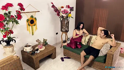 If you don't have sex with me I give you away with your sister, beautiful horny Latina, hard fucked!