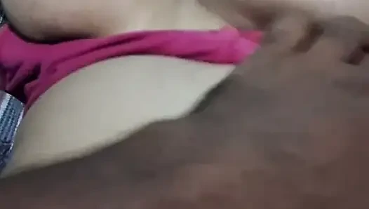 Indian Wife and Husband's Friend Both Had Sex Secretly When Wife Was Angry with Husband