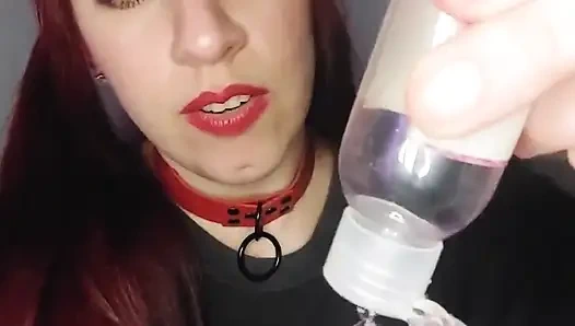 Ninfoman kız arkadaşın sikini sertleştiriyor