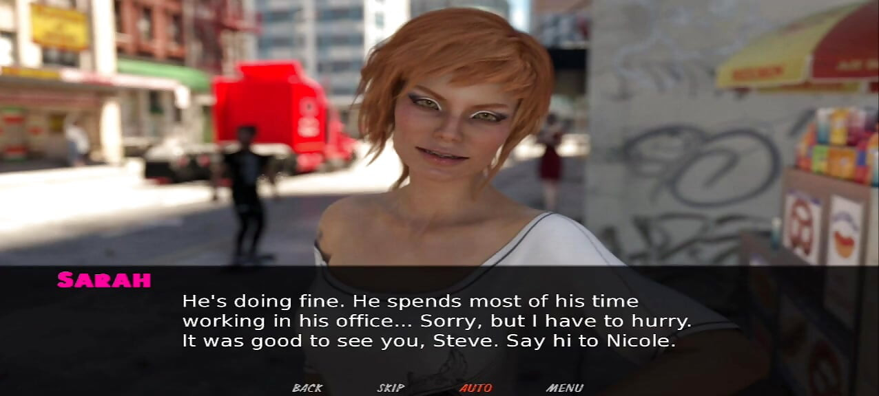 Exciting games #1 - Steve fucked Nicole and much more