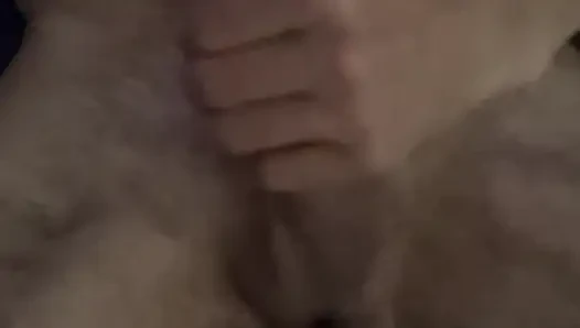 Sweet mommy finally makes playboy’s climax after hours of masturbating himself